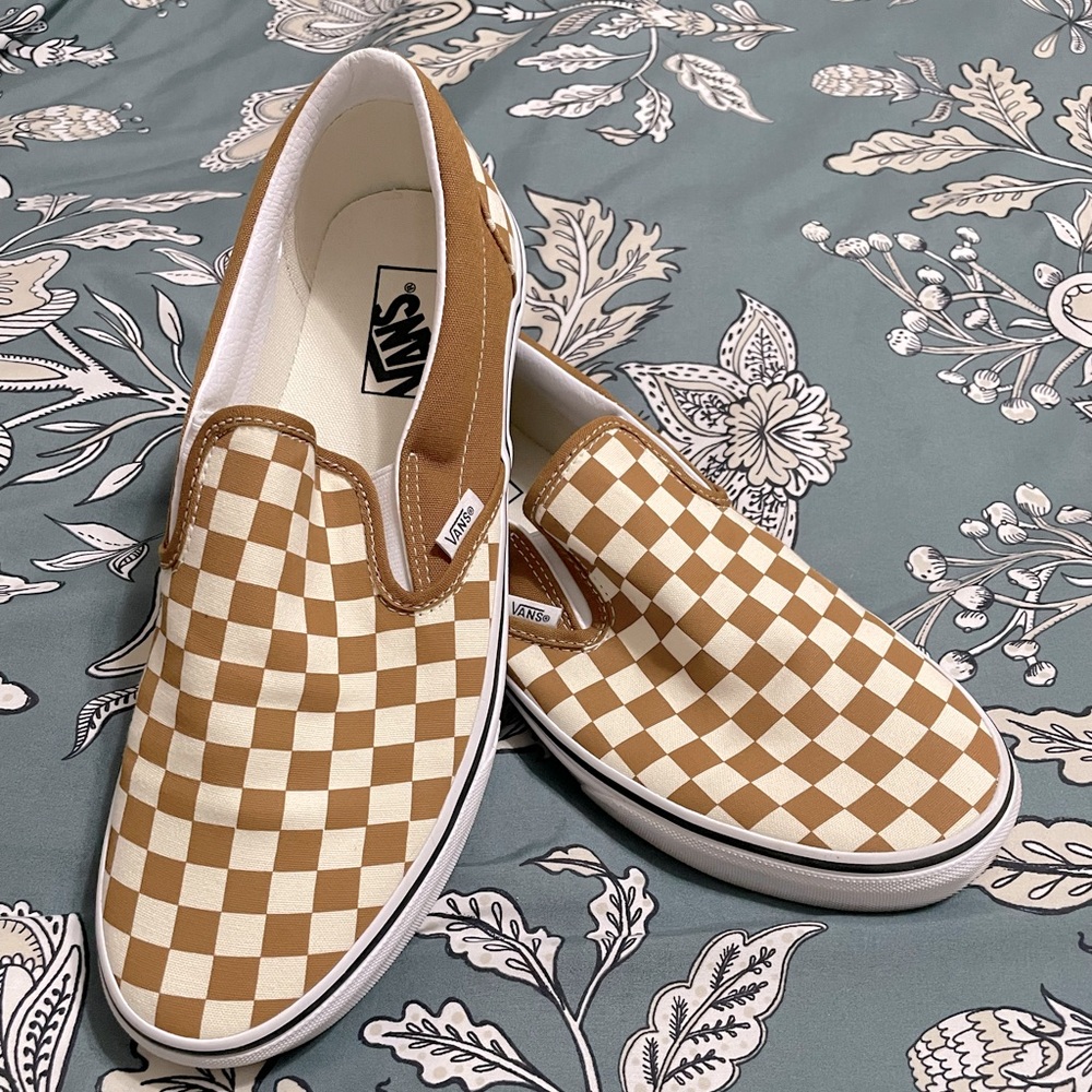Men’s vans slip ons